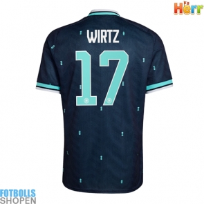 Billiga Tyskland Florian Wirtz #17 Bortatröja VM 2026 Kortärmad